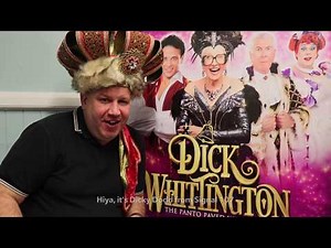 Signal 107's Dicky Dodd In Dick Whittington!