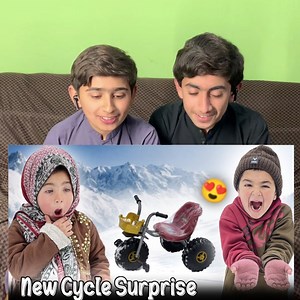 287K views · 10K reactions | Reaction of Shirazi Surprise For Muskan | Shehroz Mushtaq | Facebook
