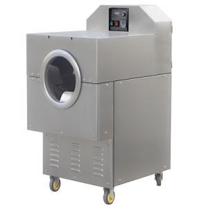 [Hot Item] Commercial Flax Seeds Cashew Peanut Sesame Roaster Machinery Malt Barley Chickpea Cocoa Bean Cacao Nut Roasting Machine Price