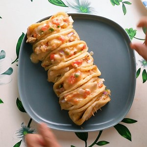 53K views · 705 reactions | Homemade Mini Pita Bites Recipe | Janatar Ranna Ghor | Facebook