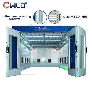 [Hot Item] Wld Electric Infrared Heating Painting Curing Paint Spray Oven for Africa