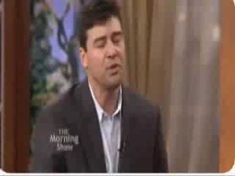 Kyle Chandler and Connie Britton on The Mike and Juliet Sho