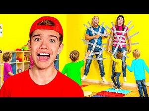 Going Back To KINDERGARTEN For A Day!