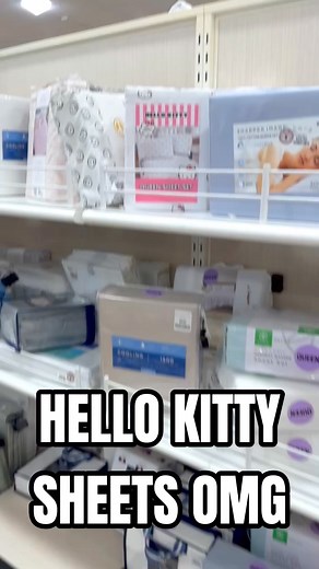 HELLO KITTY SHEETS HOMEGOODS #homegoods #homegoodsfinds #bedding #bedsheets #hellokitty #hellokittylover #hellokittyaddict #hellokittystuff | Beauty By Brittney XO