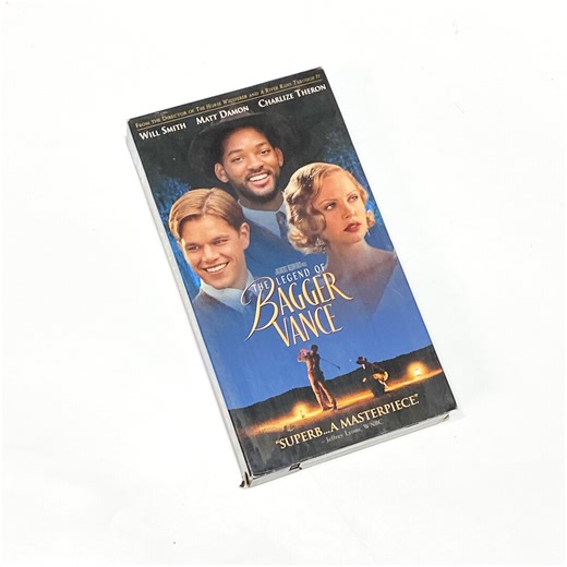The Legend of Bagger Vance VHS Tape (pre-owned Cult Classic) - Etsy