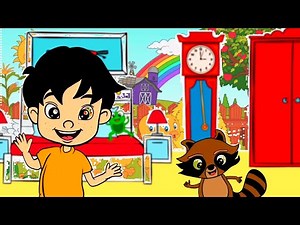 Hickory Dickory Dock Compilation With ChromaKey 🪄