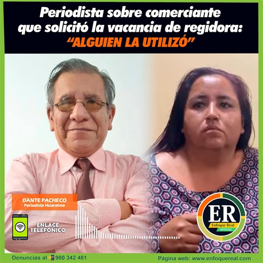 18 shares |  #ENTREVISTA | En diálogo con el programa Enfoque Real,...