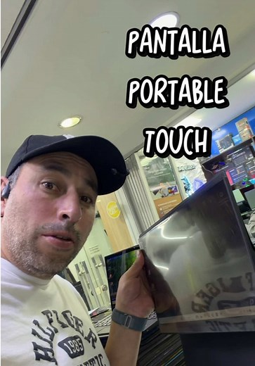 Pantalla Portable Touch 14 Pulgadas