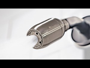 iBuee RainStorm Shower Head With Patented Misting Technology