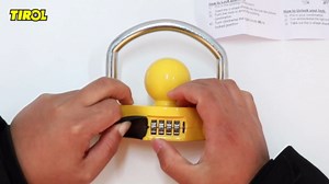 Trailer Locks Ball Hitch Upgraded Trailer Hitch Locks with Combination Lock Heavy Duty Hitch Lock for Towing Rv Trailer