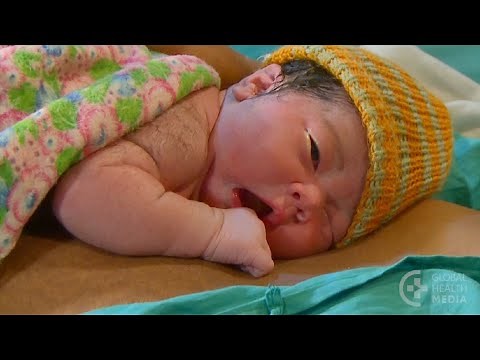 Breastfeeding in the First Hours After Birth (Kachin) - Breastfeeding Series