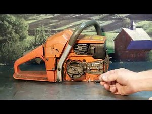West Coast Muscle Saws adjuster repair Husqvarna