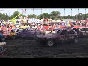 2016 Logan County Fair Demo Derby