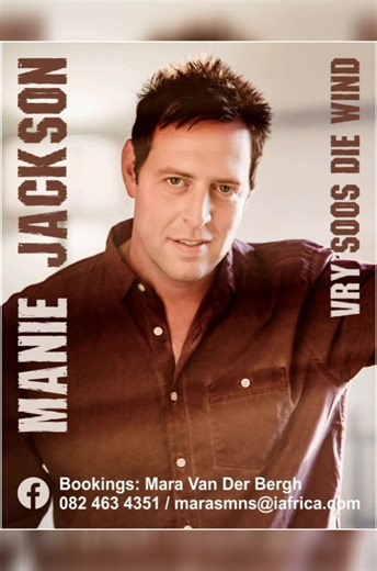 Naand mense..... Hier is nog n snit vanaf my splinternuwe album wat hierdie week beskikbaar sal wees.... | Manie Jackson Blad