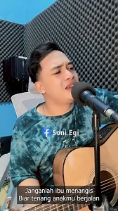 LAGU YANG BUAT ANAK RANTAU NANGIS SAAT RAMADHAN & LEBARAN❗😭| ADES SADEWA - MERANTAU BY. SONI EGI #soniegi #soniegiakustik #soniegicover | Soni Egi