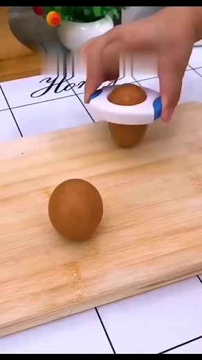 33K views · 98 reactions | Click the link to buy one: https://goeco.mobi/I2pwYDdI Eggshell Topper Cutter | WarPig | Facebook
