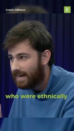 Barnaby Raine tells Jacob Rees-Mogg that the significant majority of those in Gaza are refugees who were ethnically cleansed from their homes in 1948. | Inspire FM - Luton