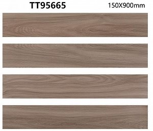 [Hot Item] Wholesale Glossy Porcelain Wood Tile Board for Hotel Decoration