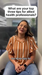 Hear it straight from Allied Recruiter, Hayley! "Stay patient, stay positive, and stay involved in your search for a job."🩺 Search for allied health job opportunities at https://hubs.li/Q027k1R60 #favoritestaffing #healthcarestaffing #alliedhealth | Favorite Healthcare Staffing