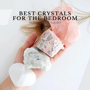 BEDROOM CRYSTALS for Love, Harmony, Relaxation, Healing Crystal Feng Shui Decor for Bed Room Negative Energy Removal, Housewarming Gift - Etsy