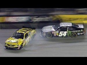 Bristol wrecks collect several drivers in NNS