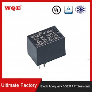 [Hot Item] Smart Electronics Mini Power Relay 2A 250VAC 5 Pin PCB Mount Circuit Board Wl4101 Communication Reed Relays 4101