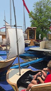 Peamuts Pirates 🏴‍☠️ #carowinds #peanutspirates #mackrides #thrillride #familyride #campsnoopy #amusementpark #fyp #reels #fun | Carowinds Fans Only