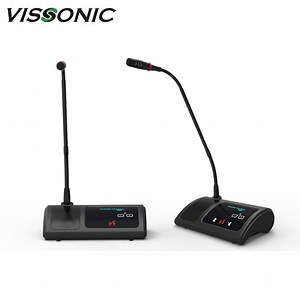 [Hot Item] 5g WiFi Wireless Conference System Digital Discussion Chairman Delegate Microphone