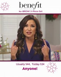These fabulous sets from Benefit Cosmetics are the perfect stocking stuffers for any beauty babes! 🎁 http://gohsn.co/Wq3ss3 #HSNBeauty #Benefit | HSN