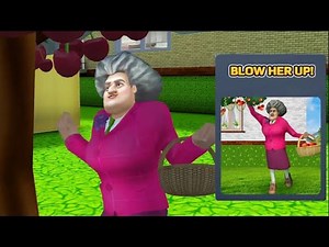 Scary Teacher 3D - Blow Her Up!