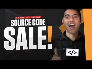 🚀 Exciting News Alert! 🎉 Thapa Technical Official Website First Look + 5-Day Source Code Sale💥