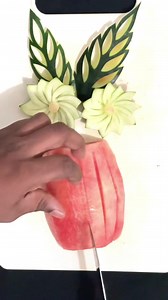 19K views · 1.1K reactions | Amazing Fruits and Vegetables carving | The Kitchen Art | Facebook