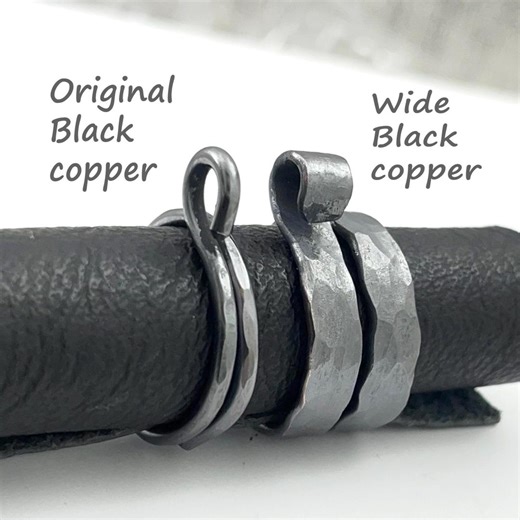 Black Knitting Tension and Crochet Tension Rings, More Even Stitches and Less Finger Fatigue - Etsy