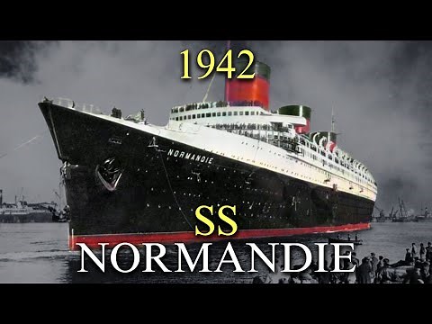 The World’s Most Perfect Ship: Why The SS Normandie Had To Die