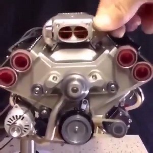 719K views · 5.6K reactions | Mini V8 Engine ! | Buzzspeed | Facebook