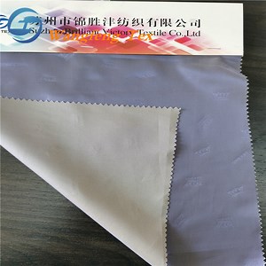 [Hot Item] Polyester and Cationic Embossed Lining Fabric for Uniform