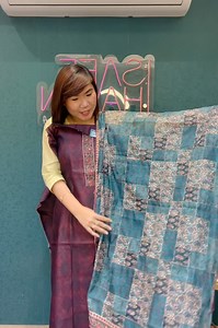 2.1K views · 45 reactions | Newly Arrived Chanderi Silk 3pc suits with hand Katha work ⚡️Excellent Dupatta with handwork Silk pant & inner ❤️Very soft material Soft Shampoo wash/Dry wash | SAFE HAVEN by Nicoshia : SHBN | Facebook