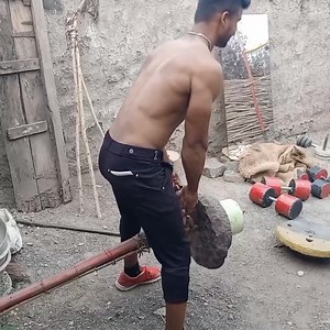 18K views · 1.6K reactions | homemade back machine  #back | Asif Fitness | Facebook