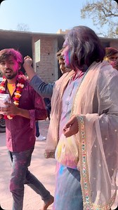 76K views · 803 reactions | Ang se ang lagana sajan humein aise rang lagana #viral #holi #trend #trending | Abhishek Shyam | Facebook