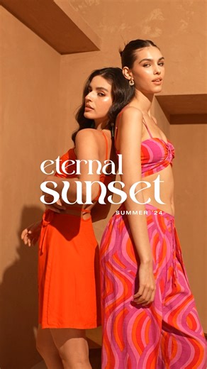Eternal Sunset 🔥 ¡Llegó la nueva colección verano 2024 🔥 El estilo bohemio, los estampados étnicos y las prendas representativas de la moda marine son los protagonistas en esta temporada. Cada una de estas tendencias se integran destacando por sus tonos tierra, colores estridentes y una estética de inspiración natural. | Indian Uruguay