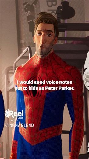 1.5K views · 18 reactions | The sweet way 'Spider-Man' star Jake Johnson helped Spidey fans during the pandemic, and the surprise he got in return... | CinemaBlend | Facebook