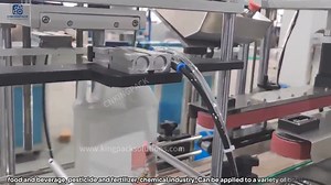 Fully Automatic Capping Machine with Vibrating Cap Feeder...