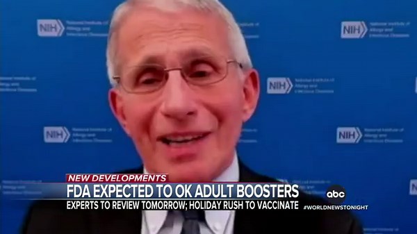 FDA to consider Pfizer, Moderna booster shots for all adults