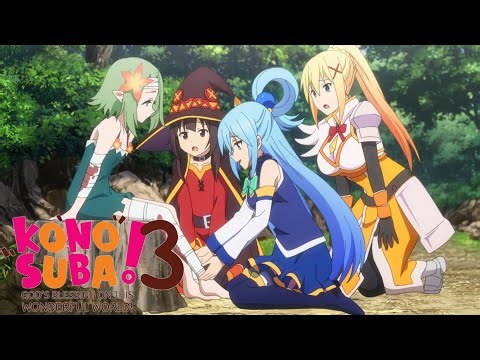 Girls are Good-Natured (Bad) | KONOSUBA -God's Blessing on This Wonderful World! 3