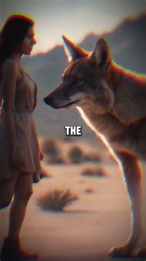 Coyote and the Woman the Native American Mythology #mythology