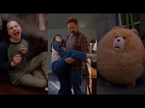 Ted - Funniest Physical Comedy Moments