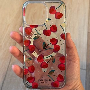 Kate Spade Cherry Case - IPhone 16 Pro Max