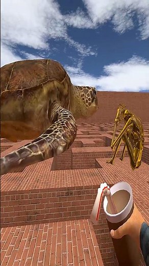 SCP - 096 in Here (Garry's Mod) #garrysmod