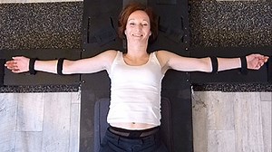 THE HYSTERICAL CLAIRE CAN'T STAND UPPERBODY TICKLE - HD | Clips4sale