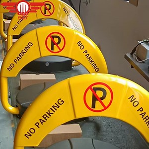 [Hot Item] Parking Barrier Car Parking Lot System Reserved Fold Down Remote Control Automatic Parking Lock